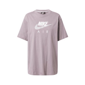 Nike Sportswear Tricou alb / liliac imagine