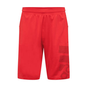 ADIDAS PERFORMANCE Pantaloni sport negru / roșu deschis imagine