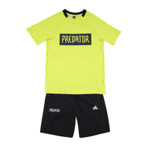 ADIDAS PERFORMANCE Îmbrăcaminte sport limon / alb / negru imagine