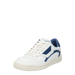 Marc O'Polo Sneaker low alb / albastru marin imagine