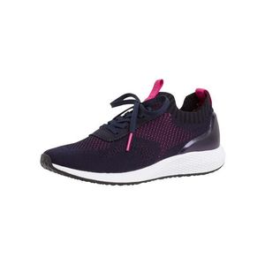 Tamaris Fashletics Sneaker low bleumarin / roz imagine