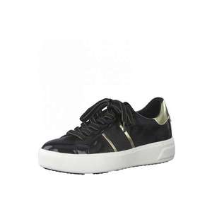 TAMARIS Sneaker low auriu / negru imagine