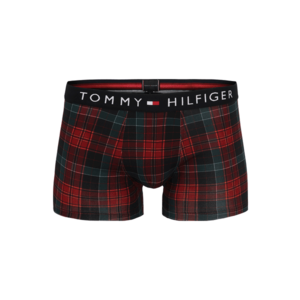 Tommy Hilfiger Underwear Boxeri negru / verde / roșu / alb imagine
