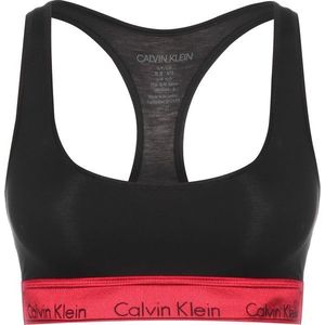 Calvin Klein Underwear Sutien ' Unlined ' negru / roșu imagine