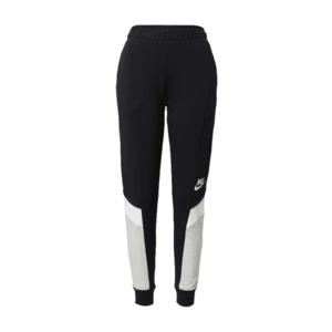 Nike Sportswear Pantaloni negru / alb / gri amestecat imagine