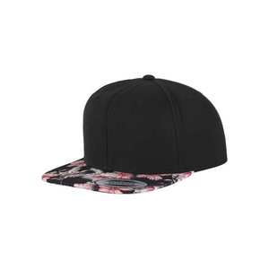 Flexfit Șapcă roz / negru imagine