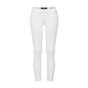 REPLAY Jeans 'Luz Ankle Zip' alb imagine