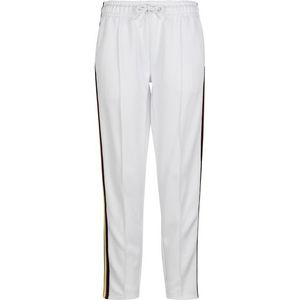 Urban Classics Pantaloni alb / negru / roși aprins / azuriu / gri deschis imagine