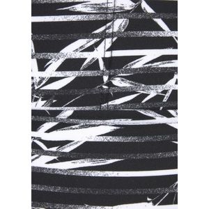 VENICE BEACH Costum de baie întreg negru / alb imagine