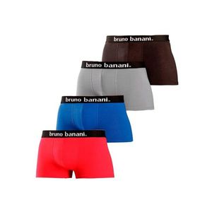 BRUNO BANANI Boxeri albastru / gri / roșu / negru imagine