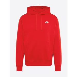 Nike Sportswear Bluză de molton 'Club' roșu imagine