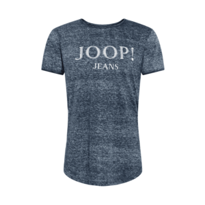 JOOP! Jeans Tricou 'Thorsten' alb / albastru închis imagine