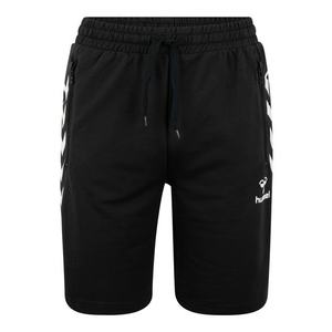 Hummel Pantaloni sport 'HMLRAY' negru / alb imagine