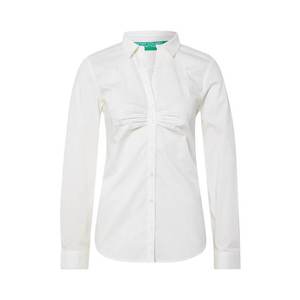 UNITED COLORS OF BENETTON Bluză alb imagine