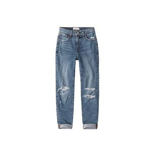 Abercrombie & Fitch Jeans 'BOYFRIEND' denim albastru imagine