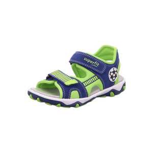 SUPERFIT Pantofi deschiși 'MIKE' verde neon / albastru imagine