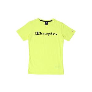 Champion Authentic Athletic Apparel Tricou galben neon imagine