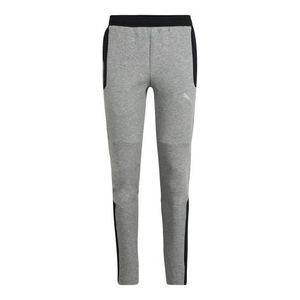 PUMA Pantaloni sport gri / negru imagine