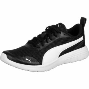 PUMA Pantofi sport alb / negru imagine
