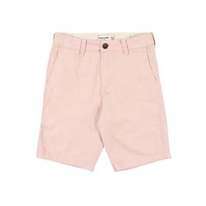 Abercrombie & Fitch Pantaloni roz imagine