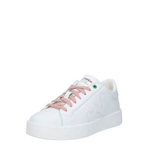 WOMSH Sneaker low 'Concept' alb / roze imagine