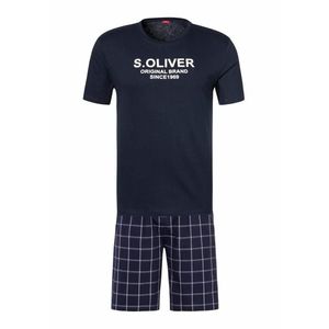 s.Oliver Pijama scurtă albastru imagine