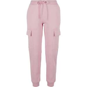 Urban Classics Pantaloni roz imagine
