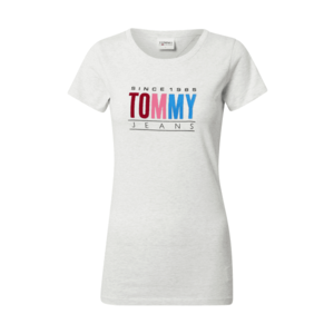 Tommy Jeans Tricou gri deschis / culori mixte imagine