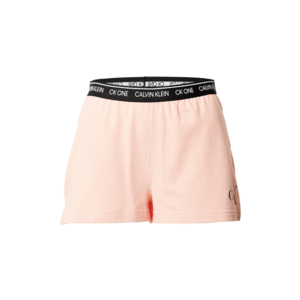 Calvin Klein Underwear Pantaloni de pijama roz / negru imagine
