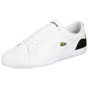 LACOSTE Sneaker low alb / negru imagine