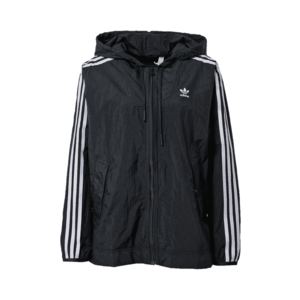 ADIDAS ORIGINALS Geacă de primăvară-toamnă negru imagine