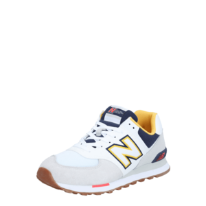 new balance Sneaker low 'ML574' alb / mov deschis / galben / navy imagine