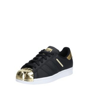 ADIDAS ORIGINALS Sneaker low 'Superstar' negru / auriu imagine