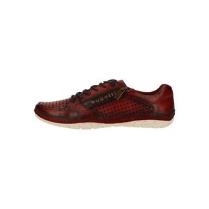 bugatti Pantofi cu șireturi sport roșu / maro imagine