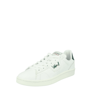 LACOSTE Sneaker low alb / verde / negru imagine