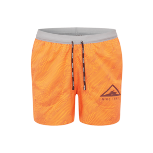 NIKE Pantaloni sport 'Flex Stride' portocaliu / alb / piatră imagine