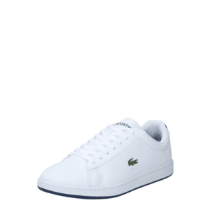 LACOSTE Sneaker low 'CARNABY' navy / alb / verde imagine