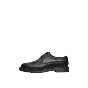 SELECTED HOMME Pantofi cu șireturi 'Tim' negru imagine