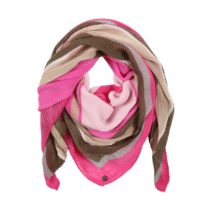 ESPRIT Mască de stofă fuchsia / roz / maro imagine