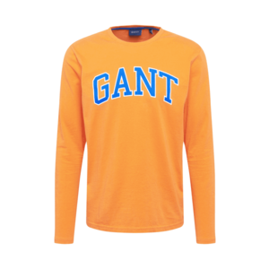 GANT Tricou 'ARCH' portocaliu / albastru / alb imagine