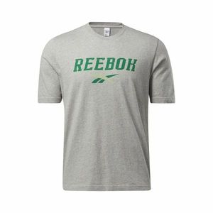 Reebok Classic Tricou gri / verde imagine