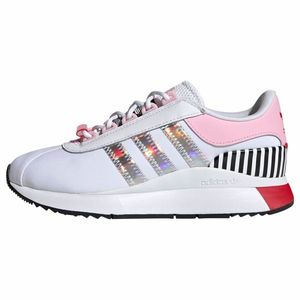 ADIDAS ORIGINALS Sneaker low 'Andridge' alb / roz / negru / roșu imagine