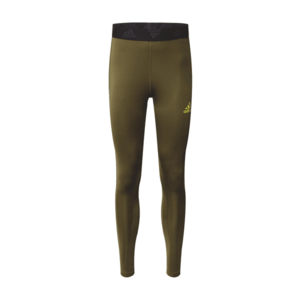 ADIDAS PERFORMANCE Pantaloni sport verde / negru imagine