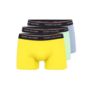Tommy Hilfiger Underwear Boxeri mentă / galben neon / albastru închis imagine