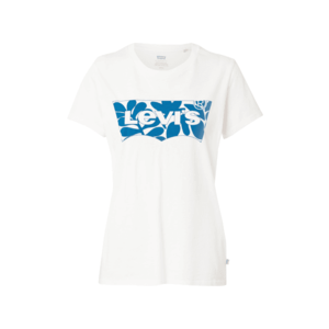 LEVI'S Tricou 'The Perfect' albastru / alb imagine