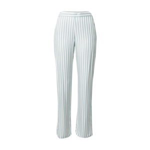 ETAM Pantaloni de pijama 'JUDY' mentă / alb imagine