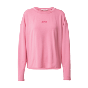 BOSS Bluză de molton 'Elina' roz deschis imagine