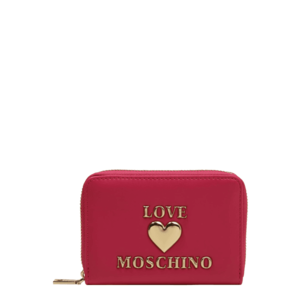 Love Moschino Portofel rodie / auriu imagine