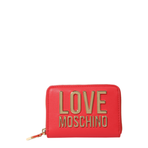 Love Moschino Portofel roșu / auriu imagine