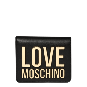 Love Moschino Portofel negru / auriu imagine